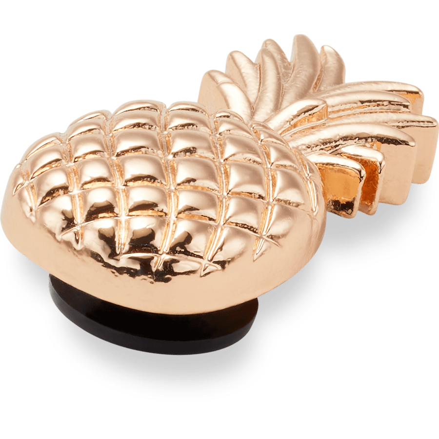 Women|Men|Jibbitz™ Charms Gold Pineapple Jibbitz Shoe Charm | Crocs Sale