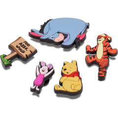 Women|Men|Kids|Jibbitz™ Charms Winnie The Pooh 5 Pack Jibbitz™ charms | Crocs Outlet