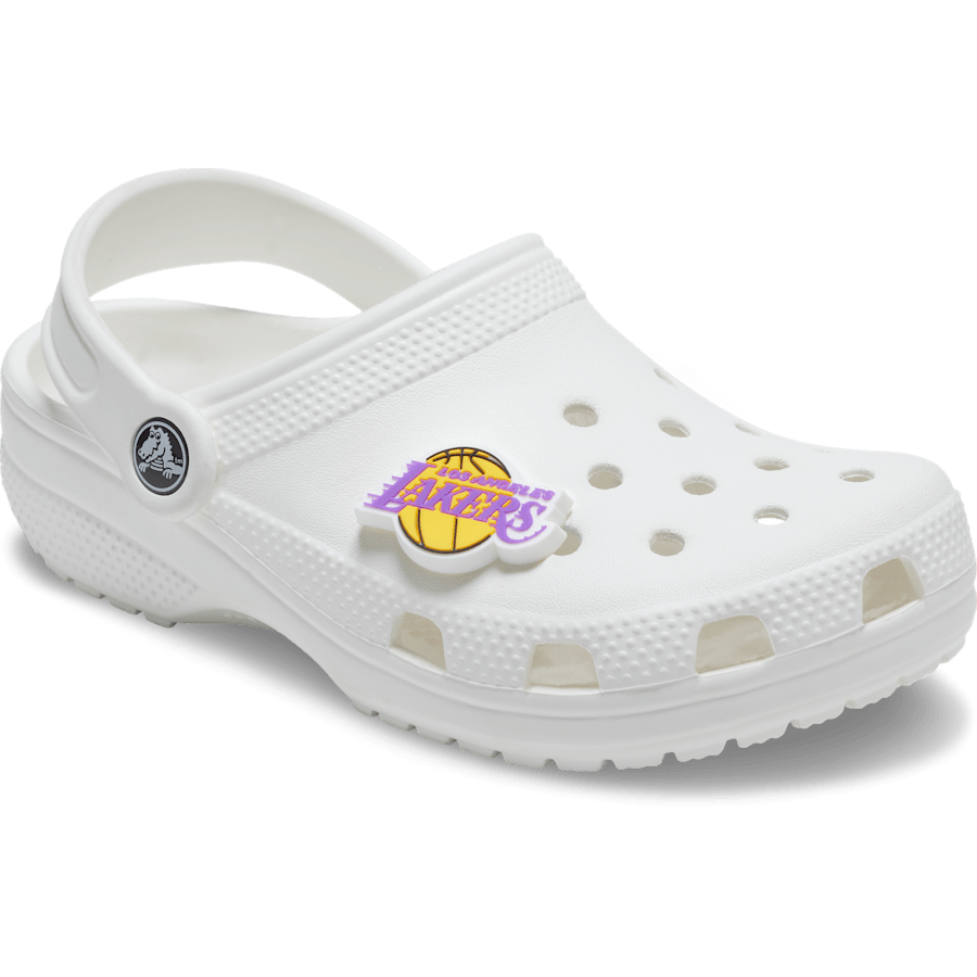 Women|Men|Jibbitz™ Charms NBA Los Angeles Lakers Jibbitz™ charms | Crocs us