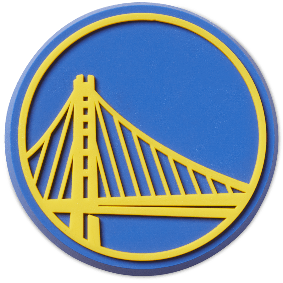 Women|Men|Jibbitz™ Charms NBA Golden State Warriors Jibbitz™ charms | Crocs On sale