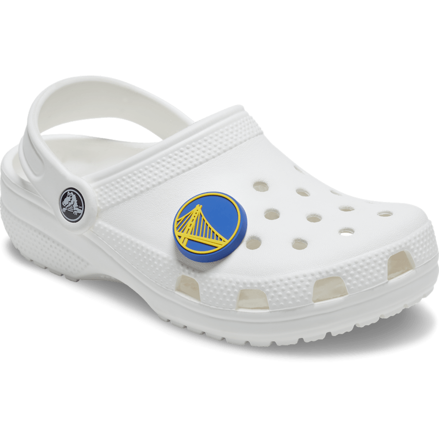 Women|Men|Jibbitz™ Charms NBA Golden State Warriors Jibbitz™ charms | Crocs On sale