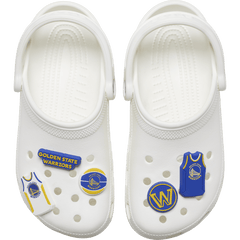 Women|Men|Jibbitz™ Charms NBA Golden State Warriors 5 Pack Jibbitz™ charms | Crocs On sale