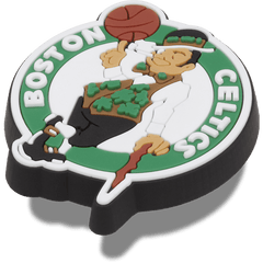 Women|Men|Jibbitz™ Charms NBA Boston Celtics Jibbitz™ charms | Crocs Online