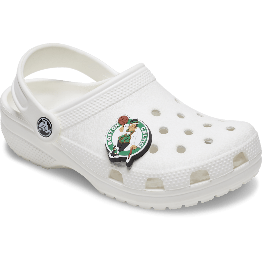 Women|Men|Jibbitz™ Charms NBA Boston Celtics Jibbitz™ charms | Crocs Online