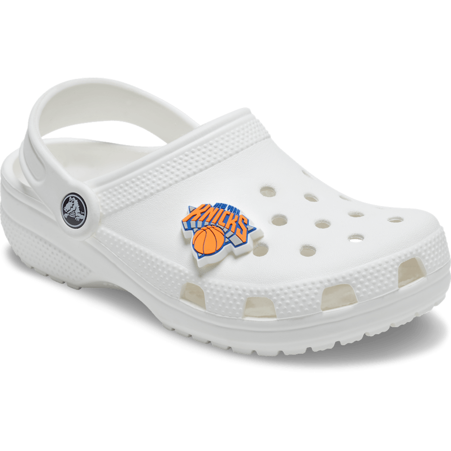Women|Men|Jibbitz™ Charms NBA New York Knicks Jibbitz™ charms | Crocs Near me