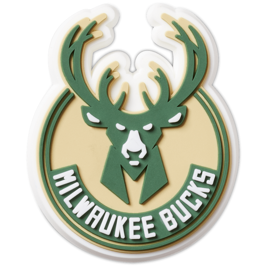Women|Men|Jibbitz™ Charms NBA Milwaukee Bucks Jibbitz™ charms | Crocs Online