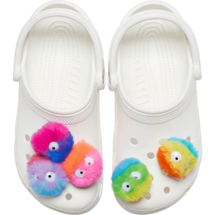Women|Men|Jibbitz™ Charms FuzzyPuffCharacters5Pack Jibbitz Shoe Charm | Crocs us