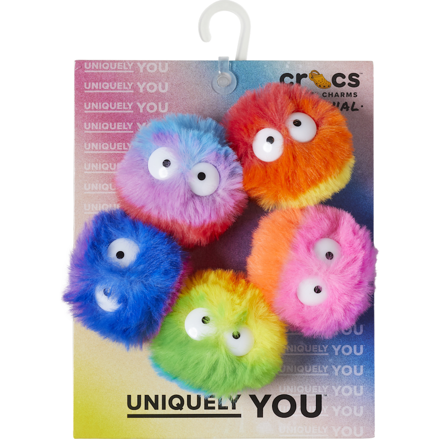 Women|Men|Jibbitz™ Charms FuzzyPuffCharacters5Pack Jibbitz Shoe Charm | Crocs us