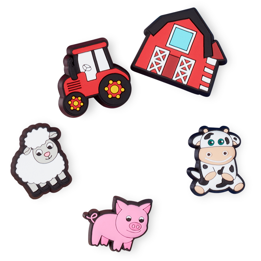 Women|Men|Kids|Jibbitz™ Charms Cutesey Farm Animal 5 Pack Jibbitz Shoe Charm | Crocs For sale
