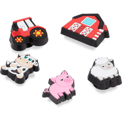 Women|Men|Kids|Jibbitz™ Charms Cutesey Farm Animal 5 Pack Jibbitz Shoe Charm | Crocs For sale