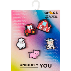 Women|Men|Kids|Jibbitz™ Charms Cutesey Farm Animal 5 Pack Jibbitz Shoe Charm | Crocs For sale