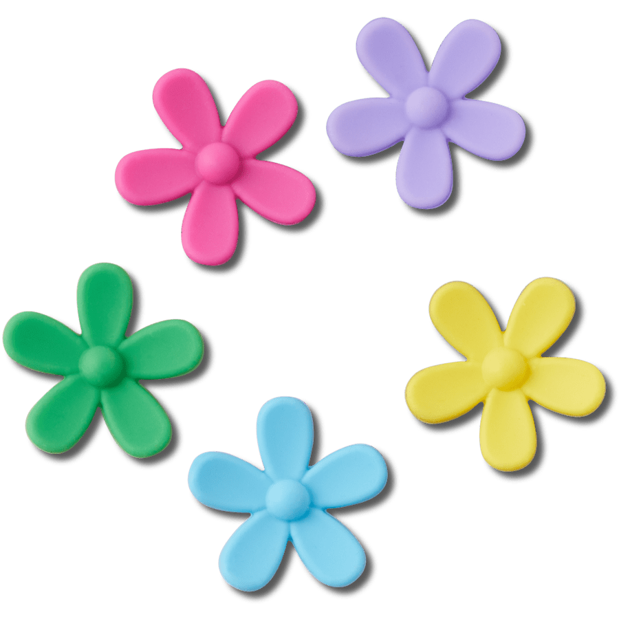Women|Men|Jibbitz™ Charms Flower Power 5 Pack Jibbitz™ charms | Crocs Sale