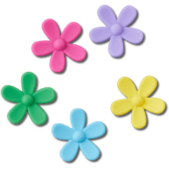 Women|Men|Jibbitz™ Charms Flower Power 5 Pack Jibbitz™ charms | Crocs Sale