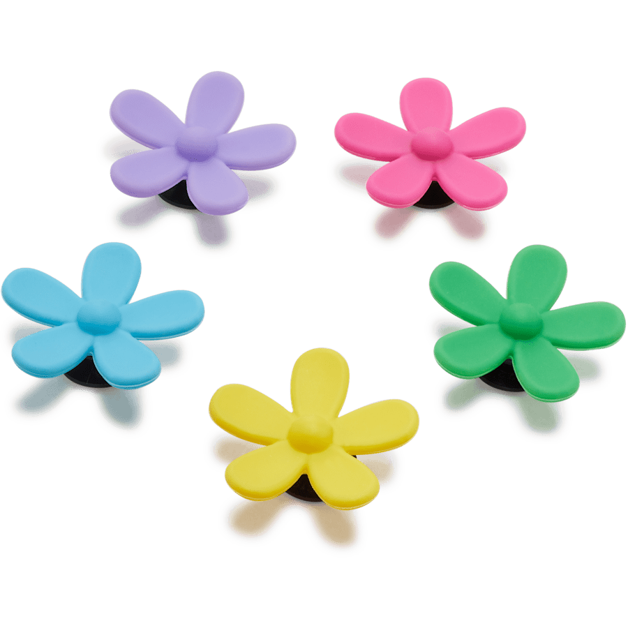 Women|Men|Jibbitz™ Charms Flower Power 5 Pack Jibbitz™ charms | Crocs Sale