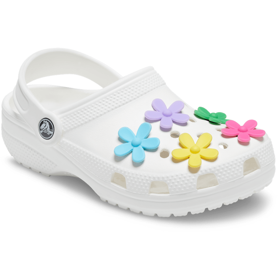 Women|Men|Jibbitz™ Charms Flower Power 5 Pack Jibbitz™ charms | Crocs Sale