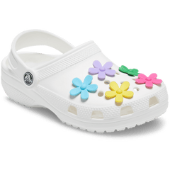 Women|Men|Jibbitz™ Charms Flower Power 5 Pack Jibbitz™ charms | Crocs Sale