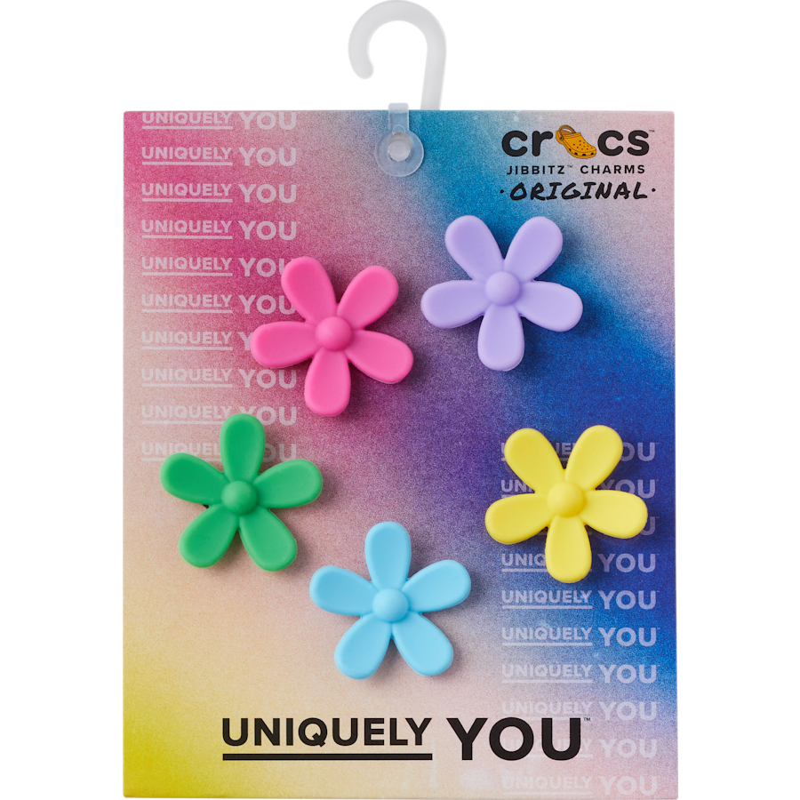 Women|Men|Jibbitz™ Charms Flower Power 5 Pack Jibbitz™ charms | Crocs Sale