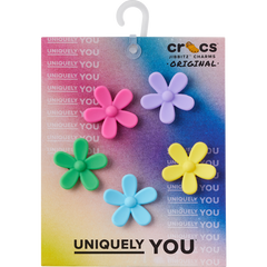 Women|Men|Jibbitz™ Charms Flower Power 5 Pack Jibbitz™ charms | Crocs Sale