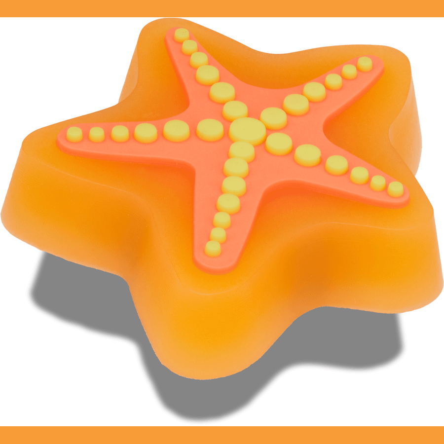 Women|Men|Jibbitz™ Charms Lights Up Starfish Jibbitz Shoe Charm | Crocs