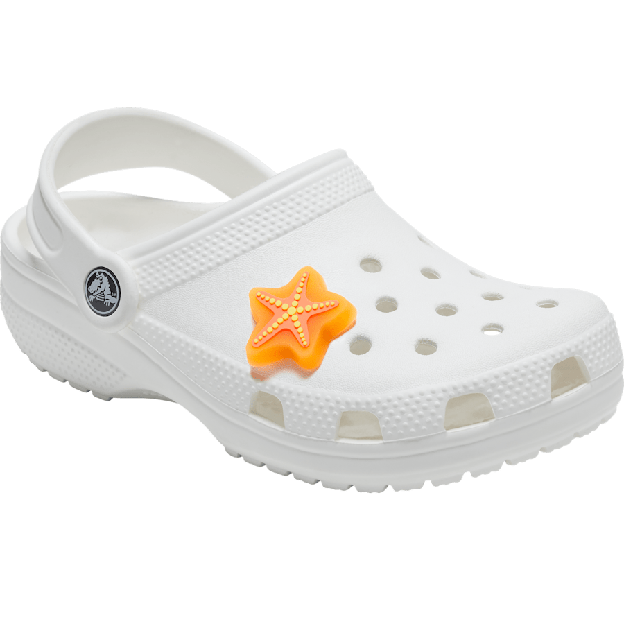 Women|Men|Jibbitz™ Charms Lights Up Starfish Jibbitz Shoe Charm | Crocs