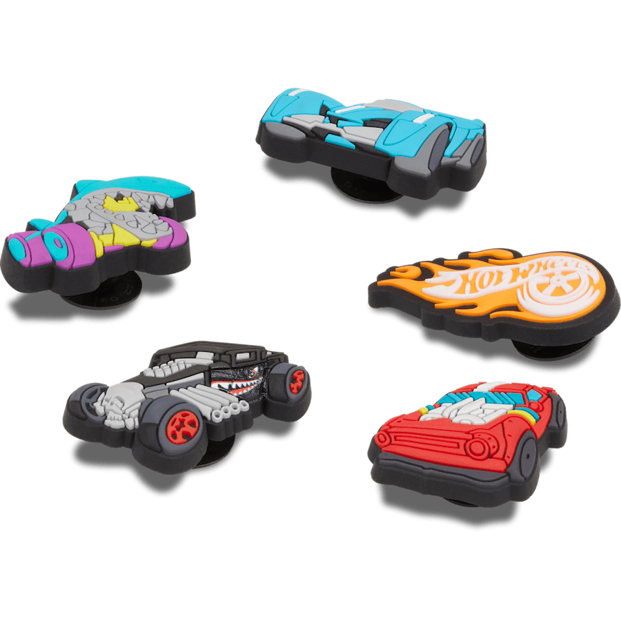 Women|Men|Kids|Jibbitz™ Charms Hot Wheels 5 Pack Jibbitz™ charms | Crocs us