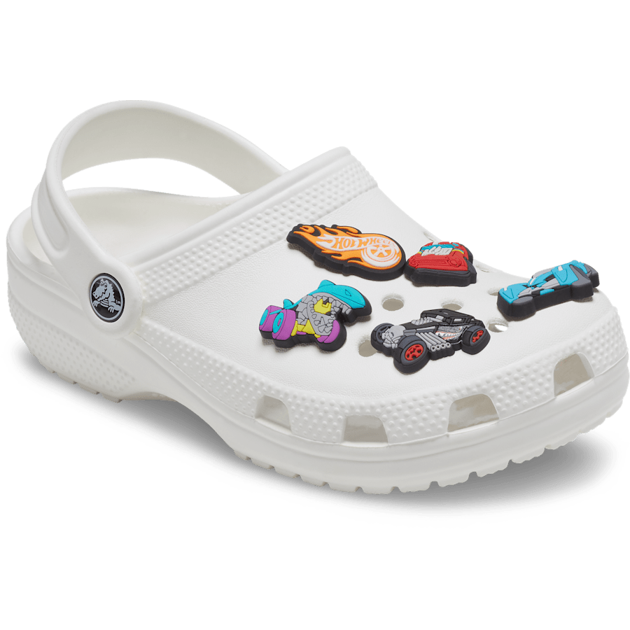 Women|Men|Kids|Jibbitz™ Charms Hot Wheels 5 Pack Jibbitz™ charms | Crocs us