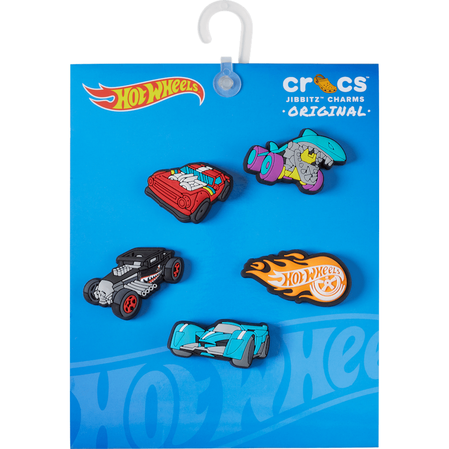 Women|Men|Kids|Jibbitz™ Charms Hot Wheels 5 Pack Jibbitz™ charms | Crocs us