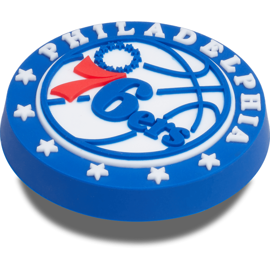 Women|Men|Jibbitz™ Charms NBA Philadelphia 76ers Jibbitz™ charms | Crocs Online