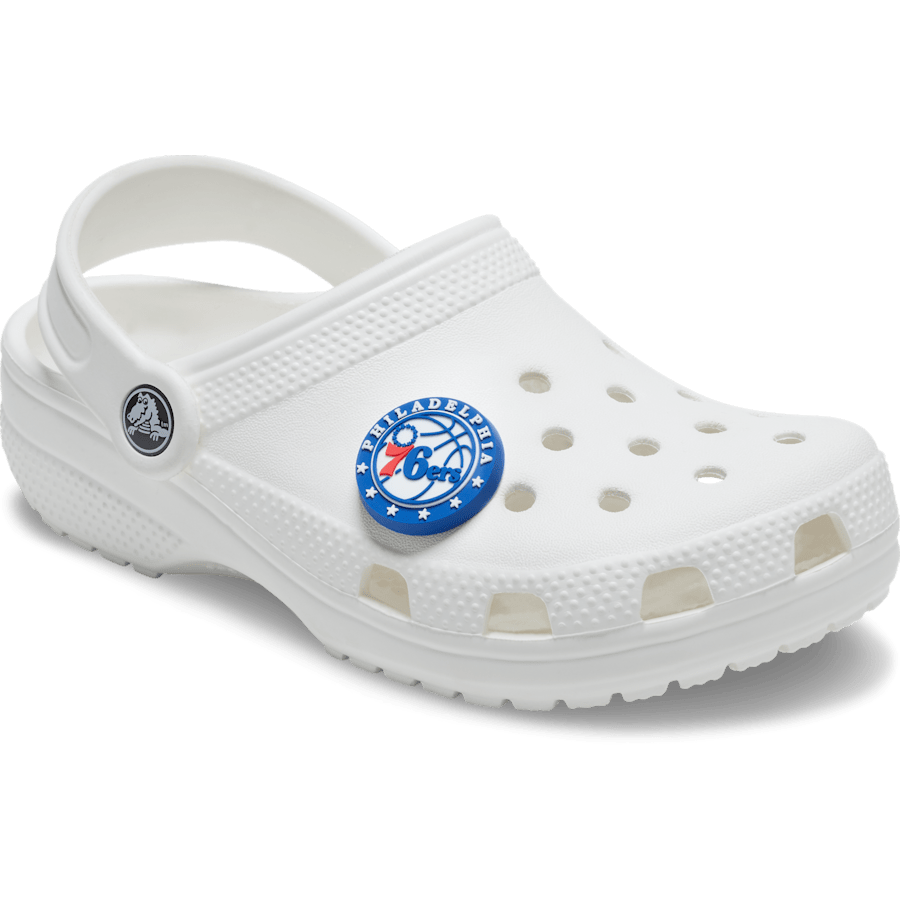 Women|Men|Jibbitz™ Charms NBA Philadelphia 76ers Jibbitz™ charms | Crocs Online