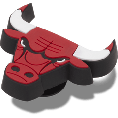Women|Men|Jibbitz™ Charms NBA Chicago Bulls Jibbitz™ charms | Crocs