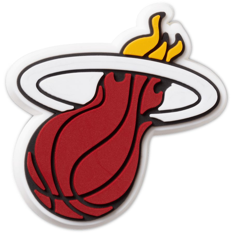 Women|Men|Jibbitz™ Charms NBA Miami Heat Jibbitz™ charms | Crocs Discount