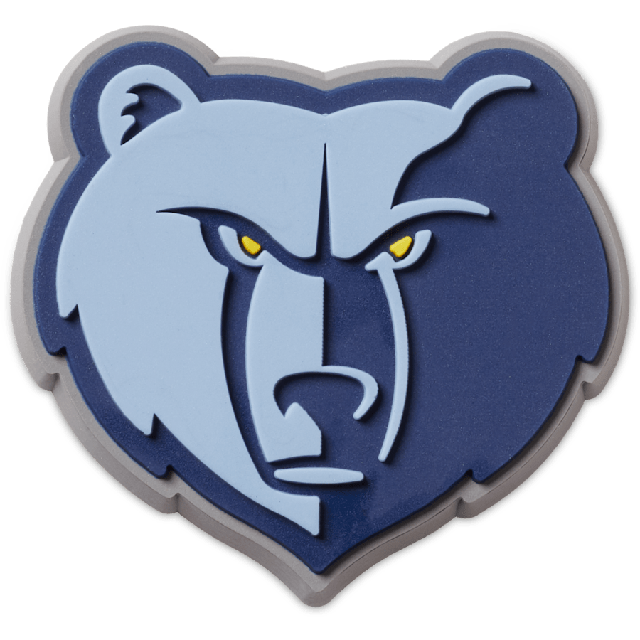 Women|Men|Jibbitz™ Charms NBA Memphis Grizzlies Jibbitz™ charms | Crocs Outlet