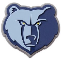Women|Men|Jibbitz™ Charms NBA Memphis Grizzlies Jibbitz™ charms | Crocs Outlet