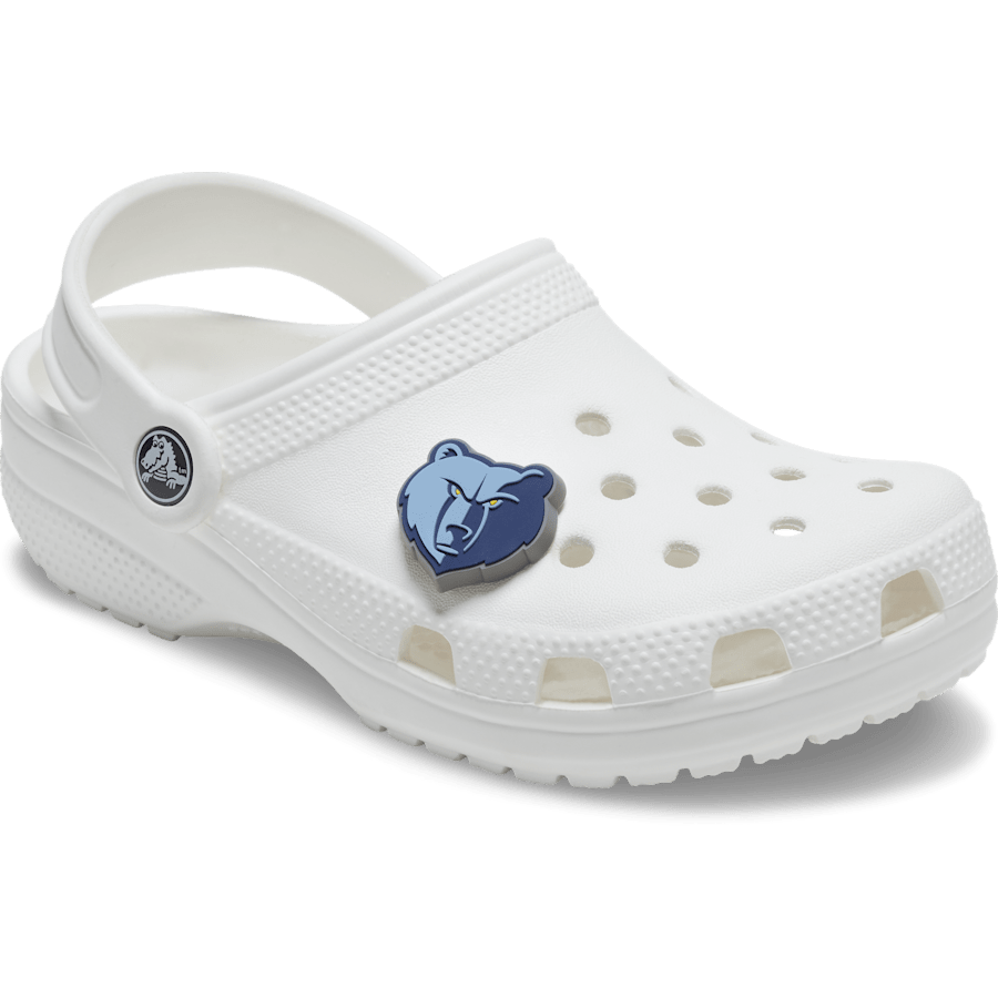 Women|Men|Jibbitz™ Charms NBA Memphis Grizzlies Jibbitz™ charms | Crocs Outlet
