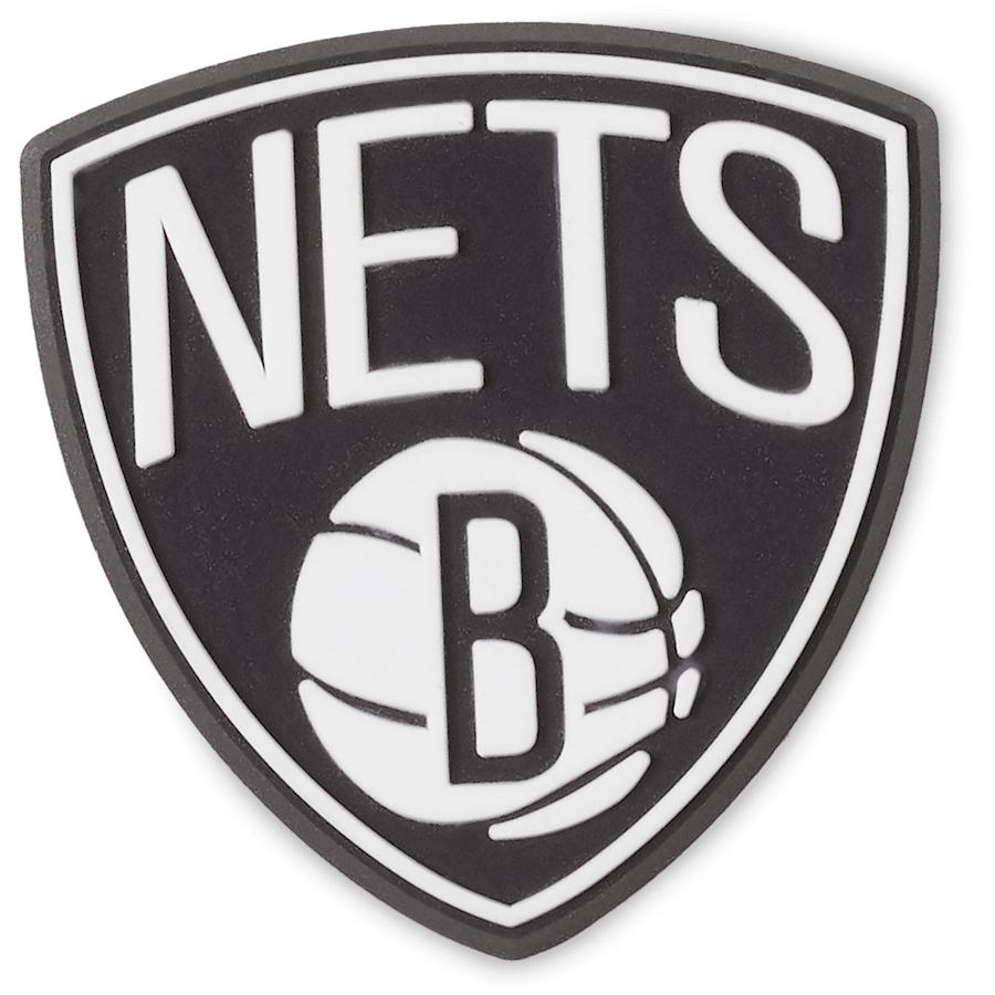 Women|Men|Jibbitz™ Charms NBA Brooklyn Nets Jibbitz™ charms | Crocs Online
