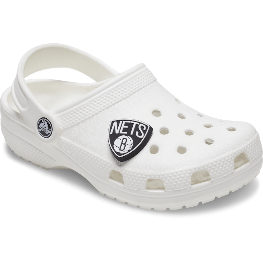 Women|Men|Jibbitz™ Charms NBA Brooklyn Nets Jibbitz™ charms | Crocs Online