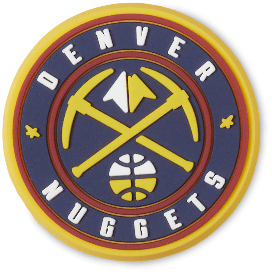 Women|Men|Jibbitz™ Charms NBA Denver Nuggets Jibbitz™ charms | Crocs Near me