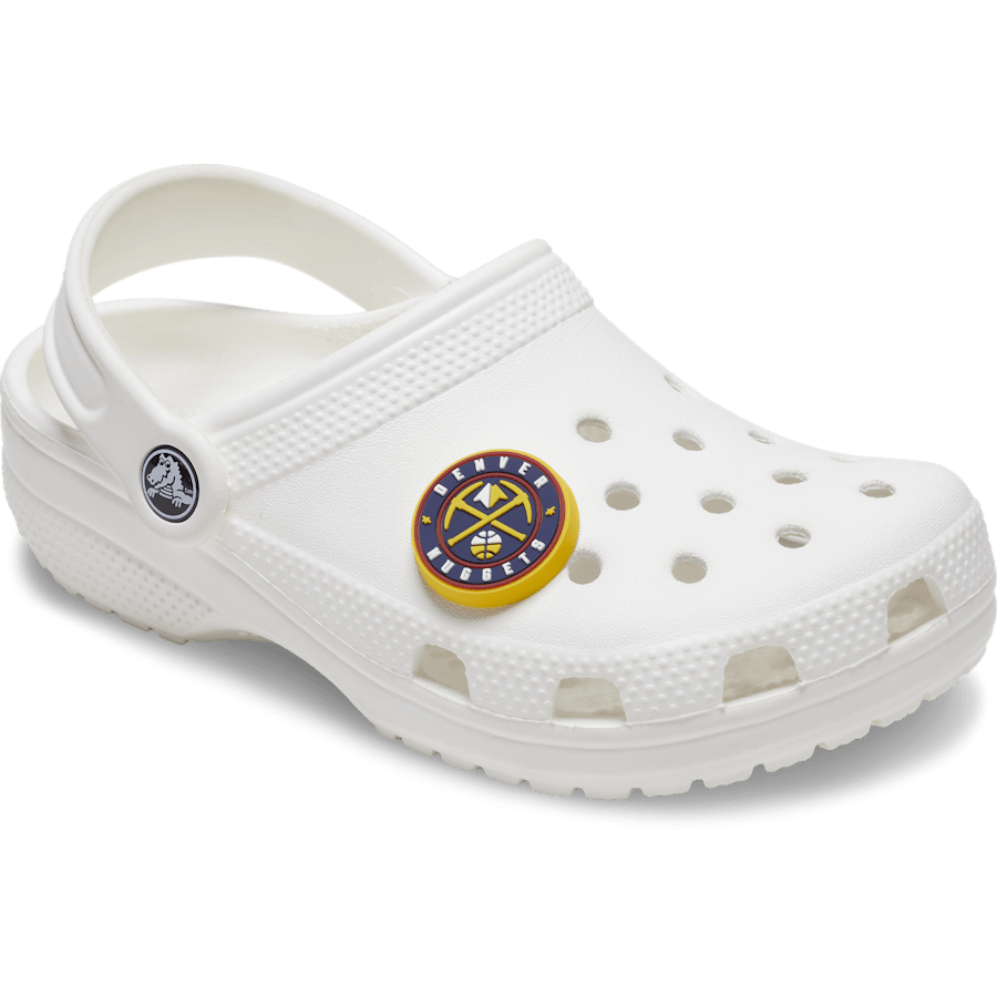 Women|Men|Jibbitz™ Charms NBA Denver Nuggets Jibbitz™ charms | Crocs Near me