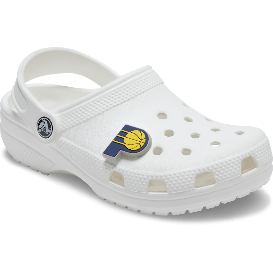 Women|Men|Jibbitz™ Charms NBA Indiana Pacers Jibbitz™ charms | Crocs Discount