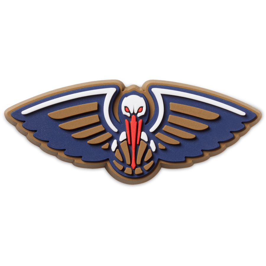 Women|Men|Jibbitz™ Charms NBA New Orleans Pelicans Jibbitz™ charms | Crocs On sale
