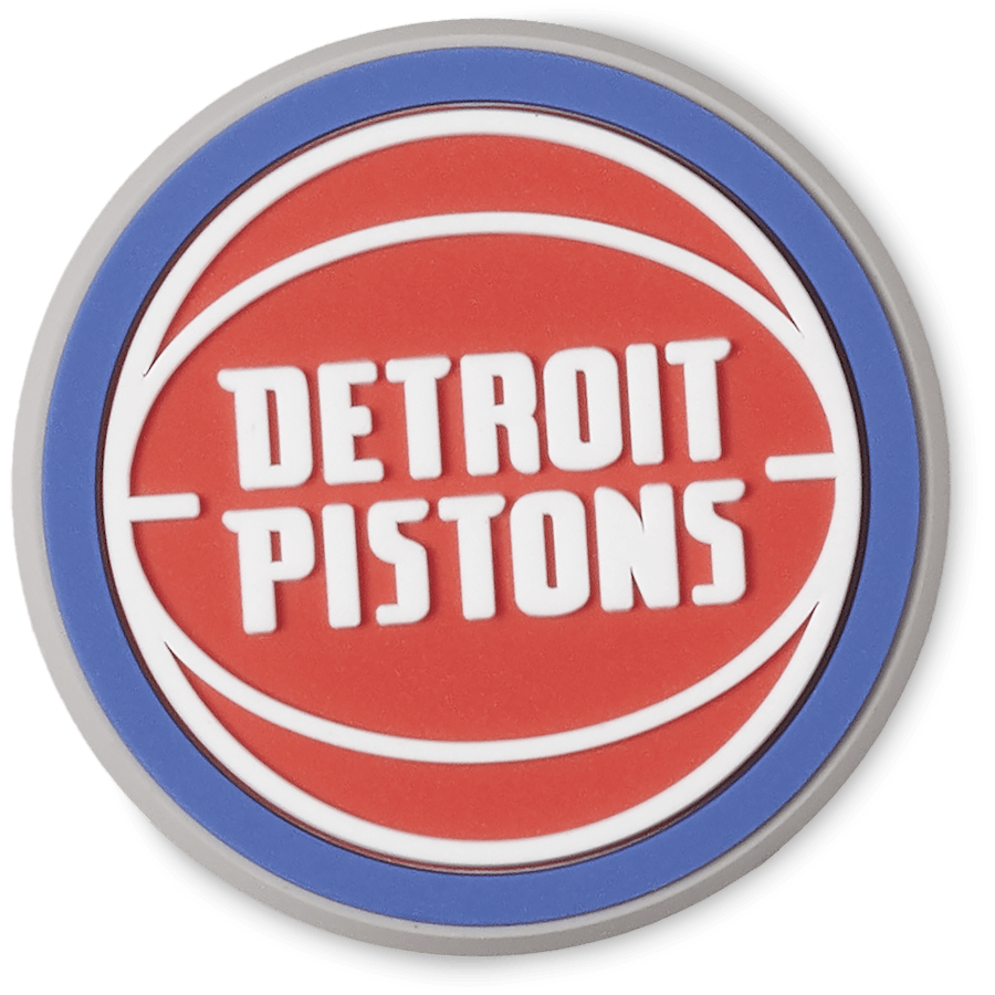 Women|Men|Jibbitz™ Charms NBA Detroit Pistons Jibbitz™ charms | Crocs