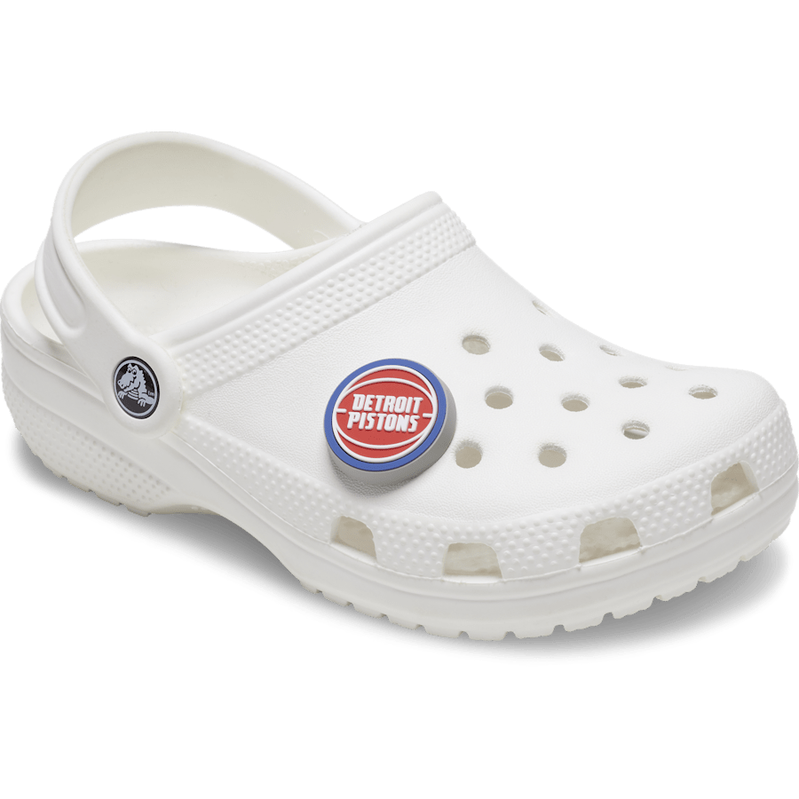 Women|Men|Jibbitz™ Charms NBA Detroit Pistons Jibbitz™ charms | Crocs