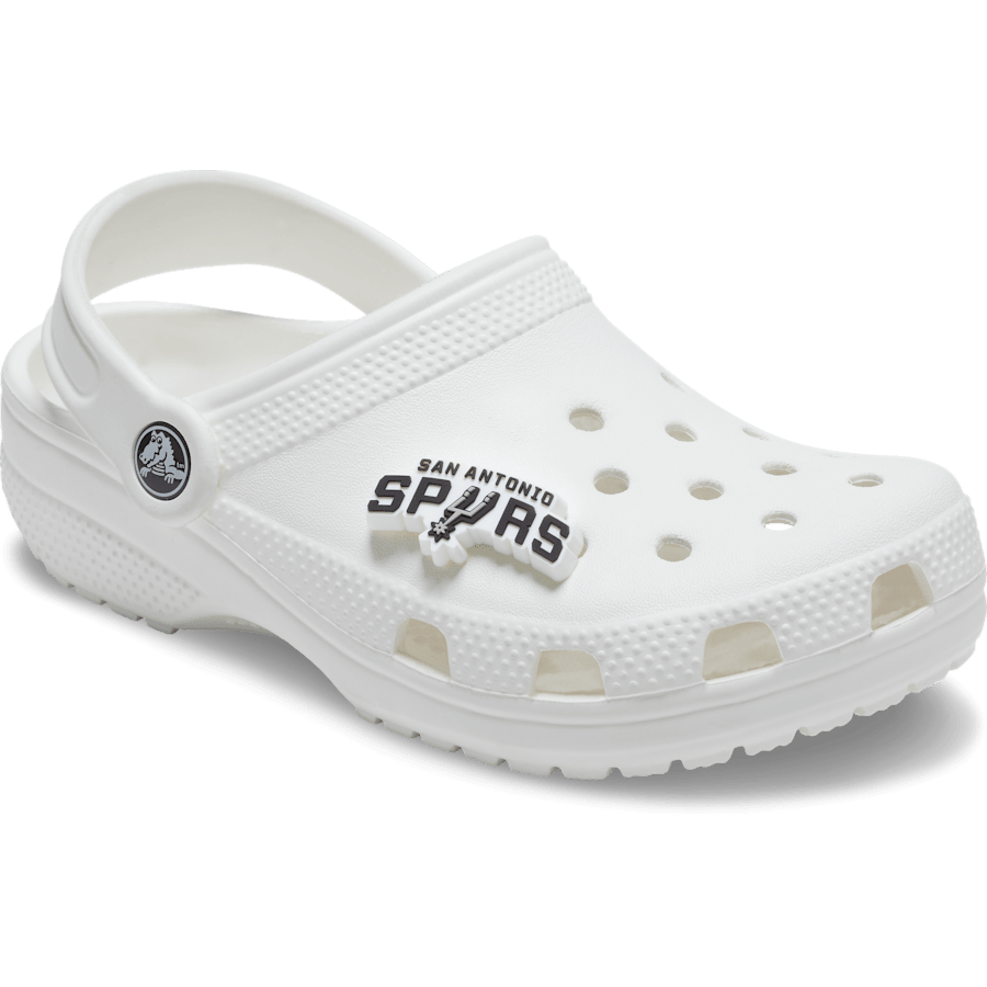 Women|Men|Jibbitz™ Charms NBA San Antonio Spurs Jibbitz™ charms | Crocs us