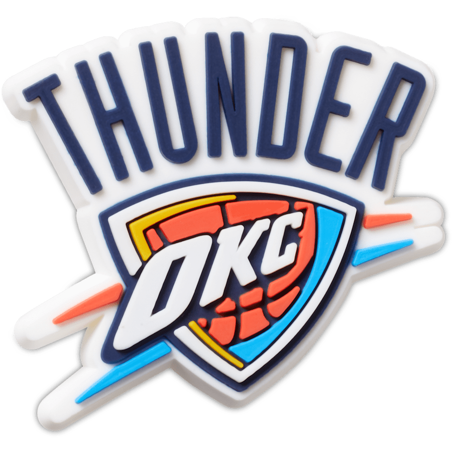 Women|Men|Jibbitz™ Charms NBA OKC Thunder Jibbitz™ charms | Crocs Online