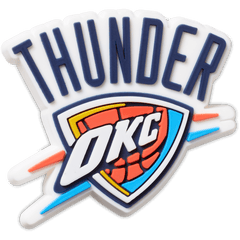 Women|Men|Jibbitz™ Charms NBA OKC Thunder Jibbitz™ charms | Crocs Online