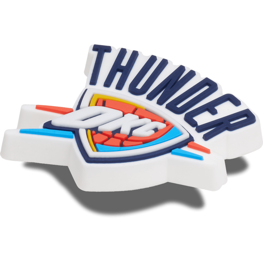 Women|Men|Jibbitz™ Charms NBA OKC Thunder Jibbitz™ charms | Crocs Online