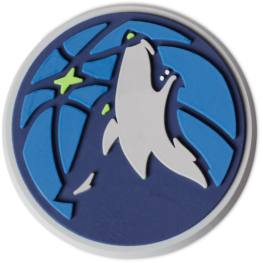 Women|Men|Jibbitz™ Charms NBA Minnesota Timberwolves Jibbitz™ charms | Crocs us