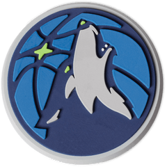 Women|Men|Jibbitz™ Charms NBA Minnesota Timberwolves Jibbitz™ charms | Crocs us