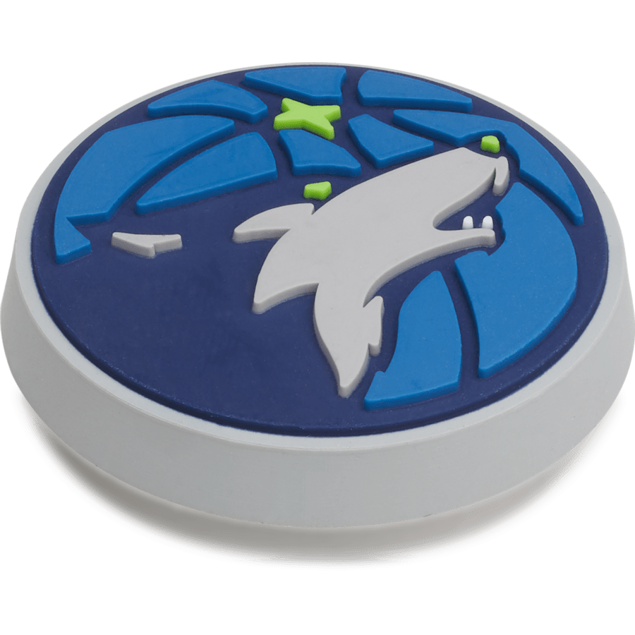 Women|Men|Jibbitz™ Charms NBA Minnesota Timberwolves Jibbitz™ charms | Crocs us