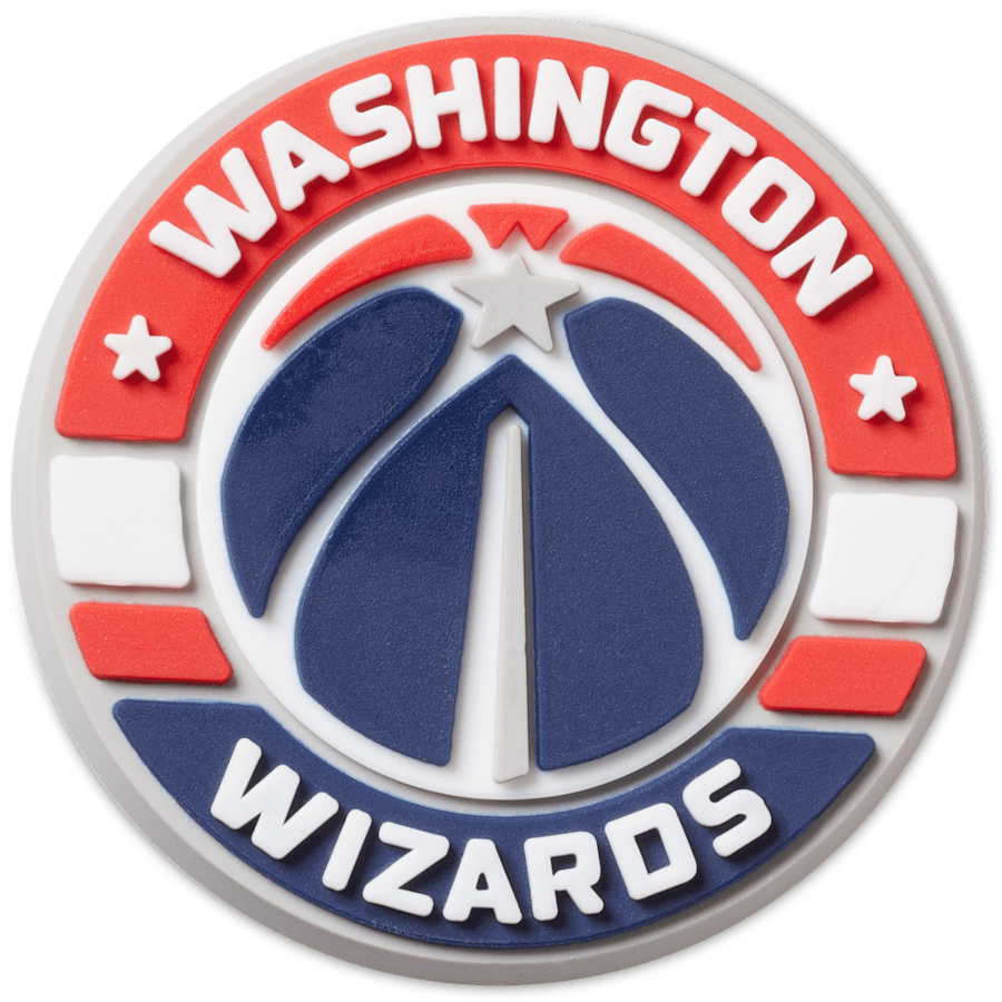 Women|Men|Jibbitz™ Charms NBA Washington Wizards Jibbitz™ charms | Crocs Outlet
